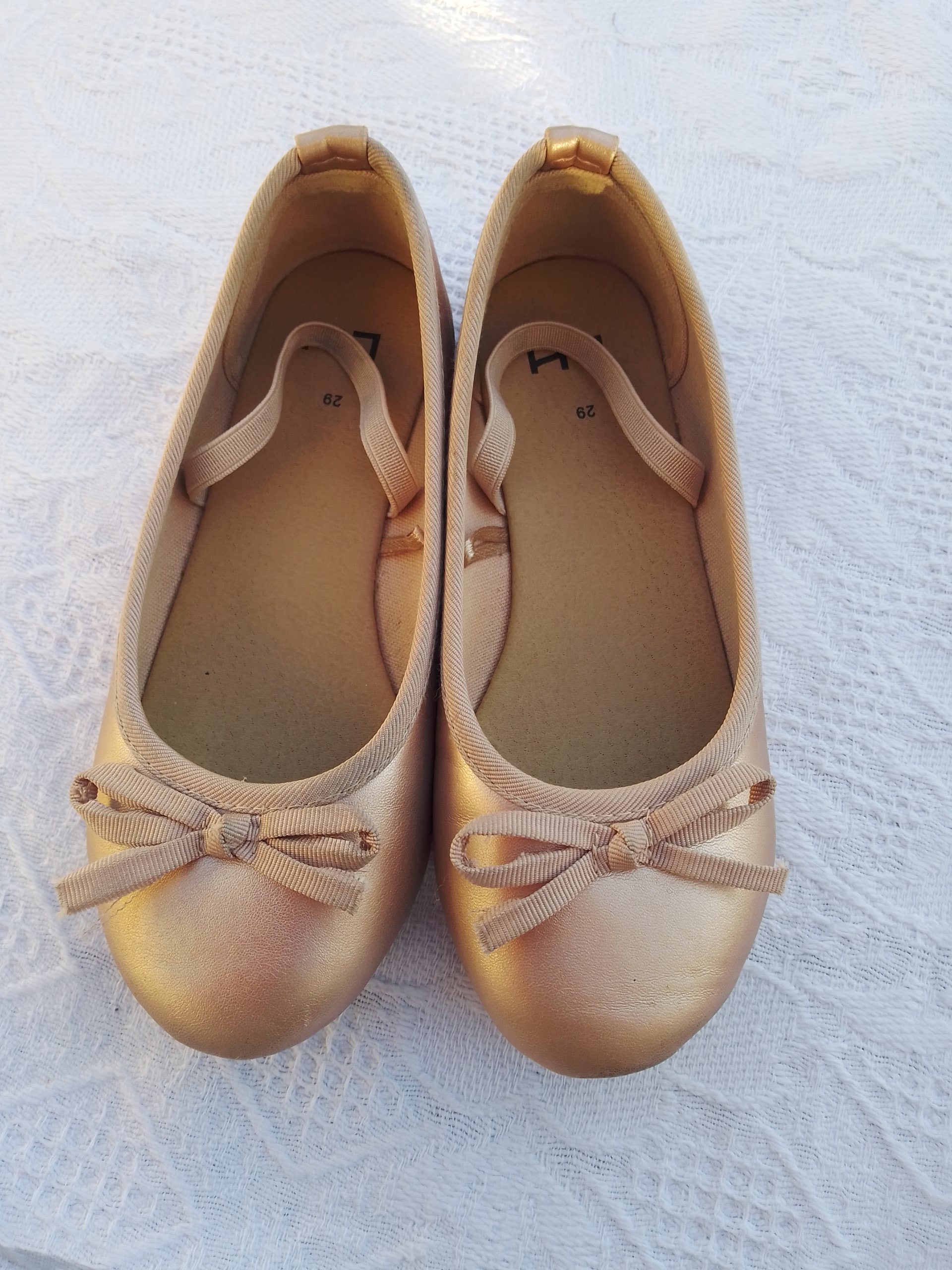 la halle aux chaussures ballerines